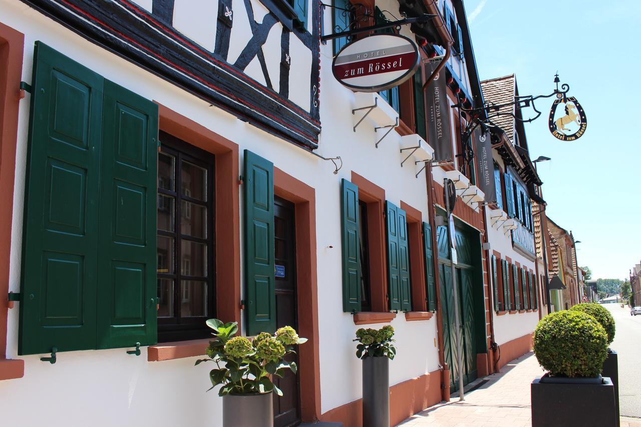 Hotel Zum Roessel Kandel Dış mekan fotoğraf